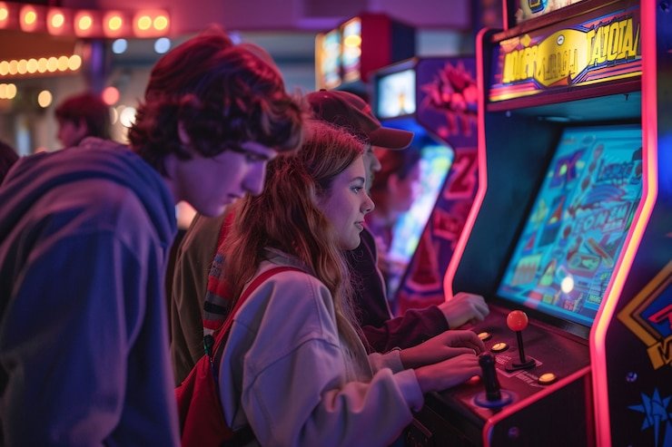 mi 24 Arcade Games